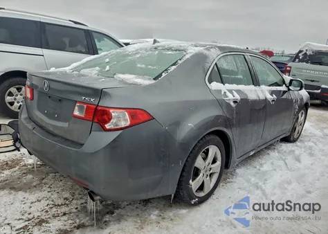 2010 Acura Tsx из США, поврежденный, VIN JH4CU2F6XAC012499
